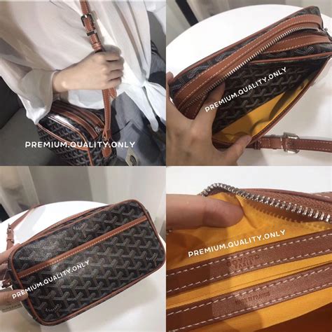 goyard camera case bag price|Goyard bag price original.